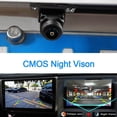 thumbnail image 2 of 180º Car Rear View Backup Camera Reverse Parking CMOS Night Vision Waterproof US, 2 of 12