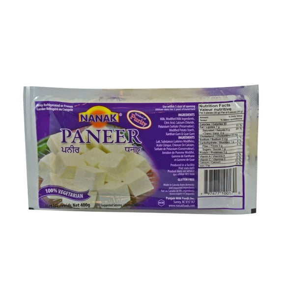 Nanak Foods Fresh Paneer, 400 g