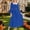 A119 Blue, variant on Women's Renaissance Peasant Dress Square Neck Bell Sleeve Lace Up Front Flattering Medieval Costume for Fair Cosplay Vintage Themed Party Holiday Fancy Apparel
