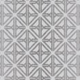 thumbnail image 1 of Texture Style 2, Modern Damask Faux White Wallpaper Roll, 1 of 2
