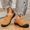 thumbnail image 4 of Forradas Piel Zapatos Difusos Casa Felpa Acogedoras para Hombres Y Mujeres, 4 of 9