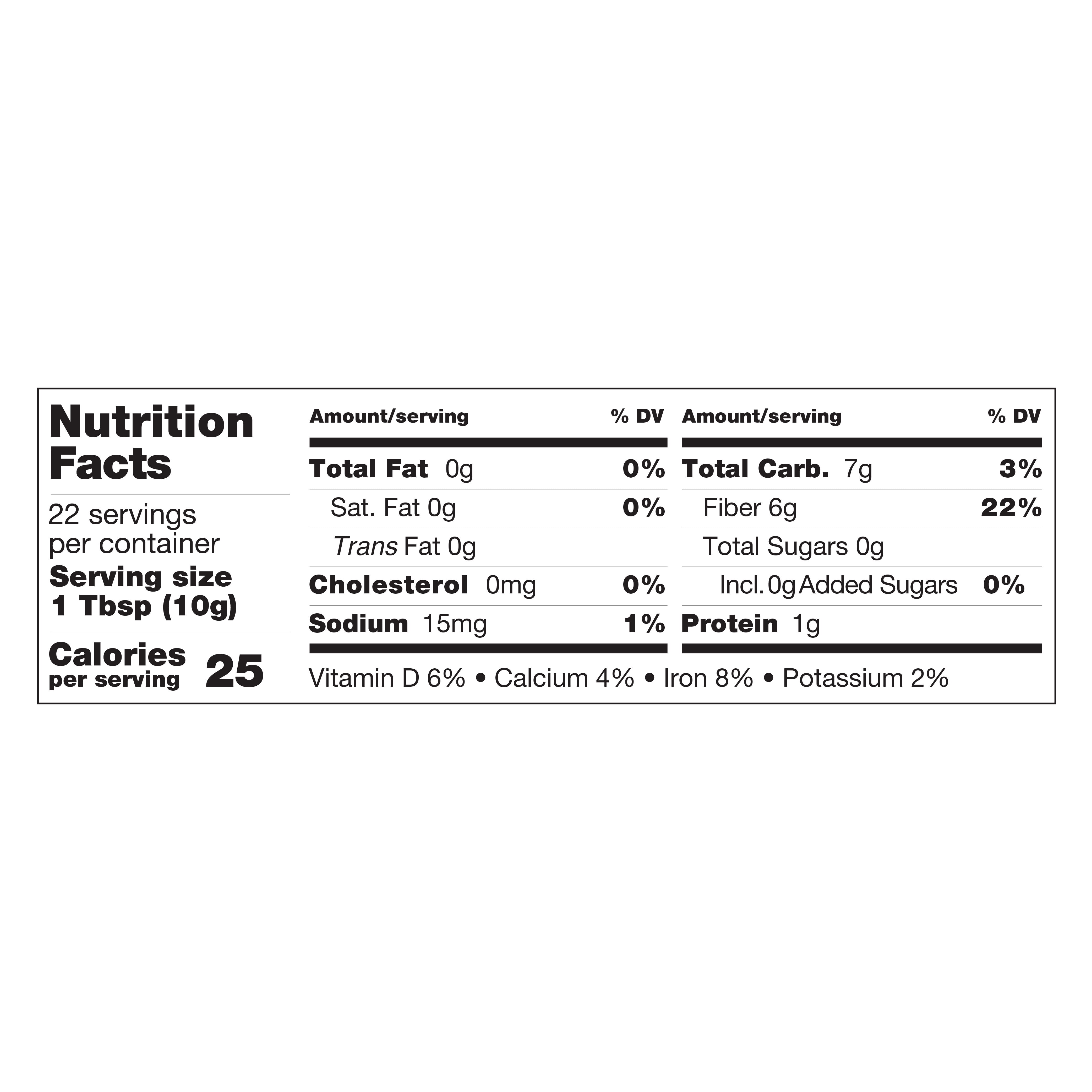 BetterBody Foods Organic Greens Blend 8 oz