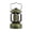 Green, variant on LWVITH Vintage Camping Lantern for Tent, USB C Rechargeable Stepless Dimming Camping Light, Portable Vintage Light for Backyard Patio Deck, Retro Lantern for RV Hiking Emergency