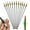 12 pc, variant on Piaoyu 29 "Fiberglass Training Arrow - Targeted Shooting Practice with Reverse Curve Compound Bow for Teenagers and Beginners