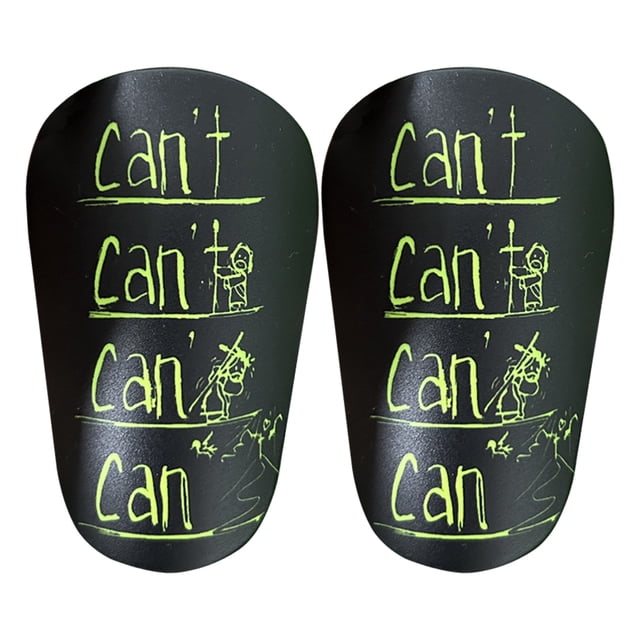 CSChome EVA Cushioned Shin Protectors Mini Football Shin Guards Professional Non-Slip Soccer Shin Pads Leg Protection with EVA Cushioning for Kids
