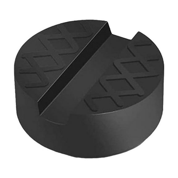 VIVIDCRAFT Black 1pcs Car Universal Jack Stand Rubber Support Block