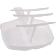 thumbnail image 1 of HLONK Tray Rack Bacons Cooking Tool For Crisp Breakfast Meal Portable Bacons Microwave Bacons Tray 3PCS Commercial Baking Sheet Baking Wire Rack Air Fryer Pan for Oven 14 Pan Baking Glass, 1 of 7