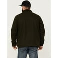 thumbnail image 4 of Brothers And Sons Men's Franklin Wool 2 In 1 Jacket Dark Brown Medium, 4 of 4