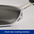 thumbnail image 4 of Sartén antiadherente Tramontina Professional Fusion de 10 pulgadas, de aluminio de calibre grueso con revestimiento antiadherente reforzado, apta para lavavajillas y horno., 4 of 5