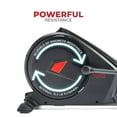 thumbnail image 4 of Sunny Health & Fitness Premium Elliptical Exercise Machine Smart Trainer with Exclusive SunnyFit® App Enhanced Bluetooth Connectivity - SF-E3912SMART, 4 of 9