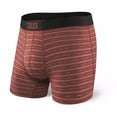 thumbnail image 1 of Saxx Underwear Co. Vibe Modern Fit Boxers Red Gradient Stripe, 1 of 1