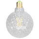 thumbnail image 1 of Bombillas regulables luces LED retro con forma de ananas bombillas redondas de 4 W 4 W 220 V para restaurante cafetería ANGGREK Otros, 1 of 8