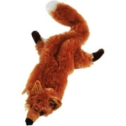 As Seen On TV Stuffing-Free Crazy Critters Dog Toy, Fox