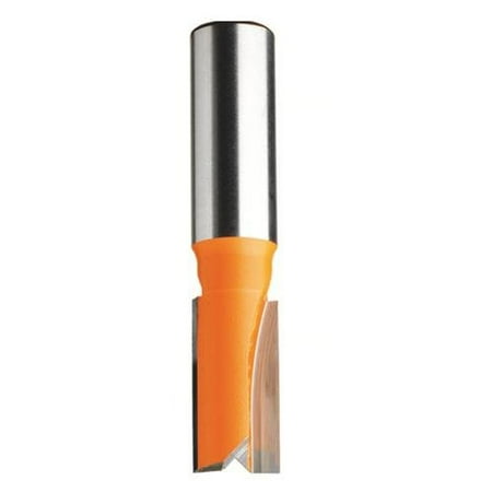 

cmt 811.095.11 solid carbide straight bit 1/4-inch shank 3/8-inch diameter