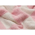 thumbnail image 6 of Throw Blankets Checkerboard Grid Chessboard Gingham Warmer Comfort Reversible Long Shaggy Cozy Decor for Home Bed Couch, 6 of 6