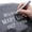 175#Silver, variant on Waterproof Gravestone Marker Pen,High Coverage Inscription Touch Up Tool,Quick Drying Smudge Proof Ink,Precision Tip Design,Weather Resistant Restore Supplies for Granite,Limestone Memorial Stones