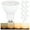 Warm White, variant on Bulbrite LED 7W (70W Equivalent) Soft Warm White, Dimmable (10 Pack)