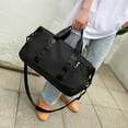 thumbnail image 5 of Sac de Sport, Sac de Voyage avec Poche Humide et Compartiment à Chaussures pour Hommes et Femmes, 5 of 5