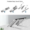 thumbnail image 4 of Labymos Laptop Stand Adjustable Portable Computer Riser Tablet Elevator for Desk Cooling Aluminum Ventilated Notebook, 4 of 8