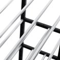 thumbnail image 4 of Support Shoes, Shoe Shelf Shoes Rack DIY Shoe Organizer Shoes Storage Shelf Detachable Range Shoe Easy Assemble Space Saving  For Entryway Closet, 4 of 8