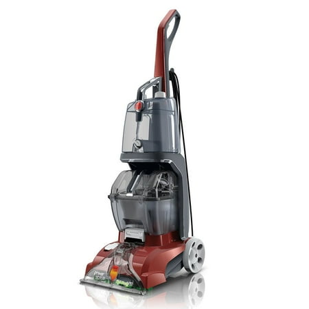 scrub washer hoover scrubber lightweight cleaner deluxe carpet pet deep power