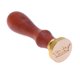 thumbnail image 1 of Cuadros Decorativos Patrón de corona DIY Sello de madera retro Sello de cera de sellado de seguro de aduanas (T14) JShteea Nuevos Originales, 1 of 6