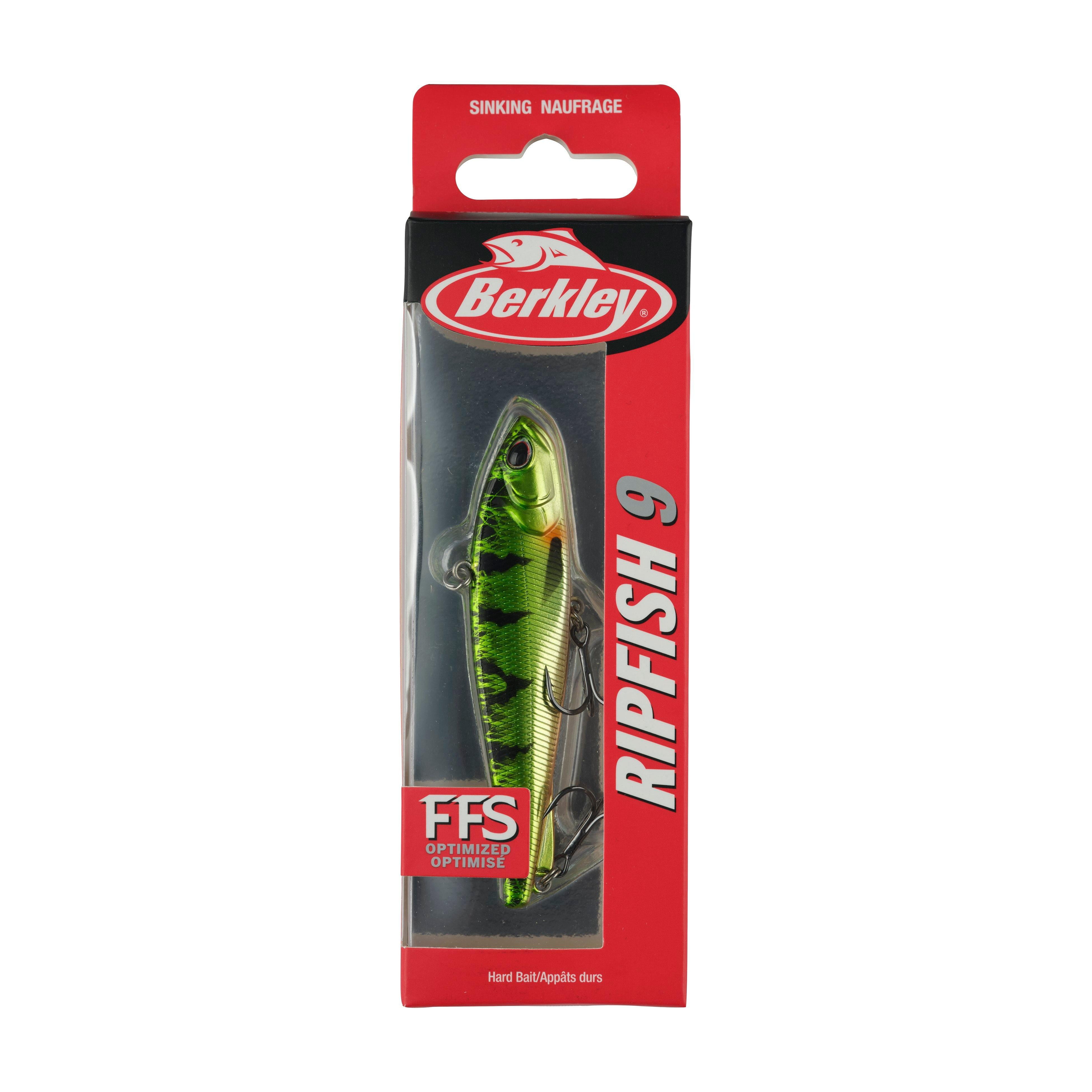Berkley Ripfish, 9, Chrome Perch
