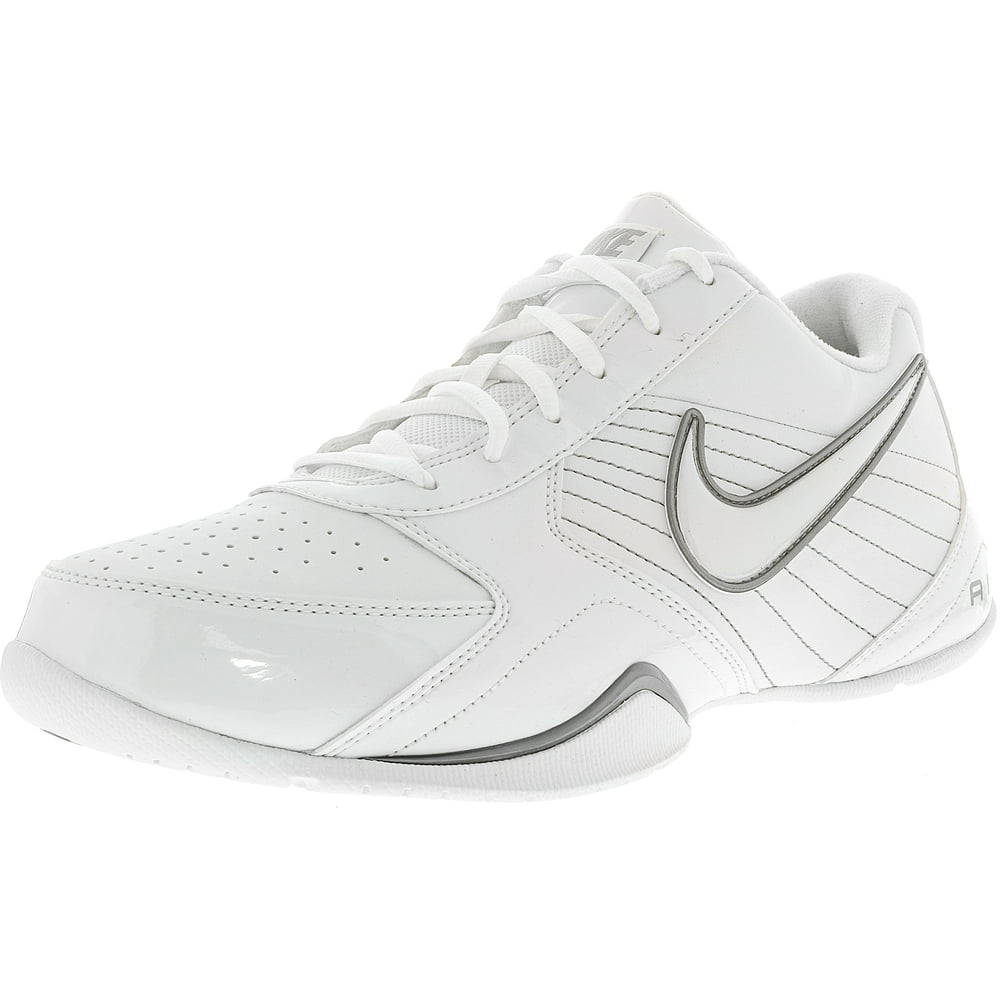 Nike - Nike Men's Air Baseline Low White / Top Leather Walking Shoe - 8 ...