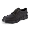 thumbnail image 1 of Zapato Dockers Overton de piel, estilo Oxford, casual, robusto, para hombre, negro, 1 of 7