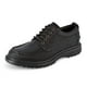 thumbnail image 1 of Zapato Dockers Overton de piel, estilo Oxford, casual, robusto, para hombre, negro, 1 of 7