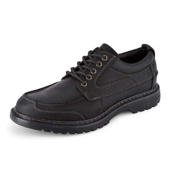 Zapatos Dockers Overton Oxford para hombre, piel negra