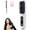 White, variant on LZCKDPX Numoya Go Brush Pro, Hair Straightener Brush Portable Numoya Gobrush Pro 2025 Cordless Hair Straightener for Travel (Black),Black,8in x 3in x 1.2in