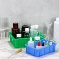 thumbnail image 5 of Unique Bargains 10'x7'x3' Plastic Lab Tray Rectangle Utility Stackable Box Crafts Organizer Blue, 5 of 5