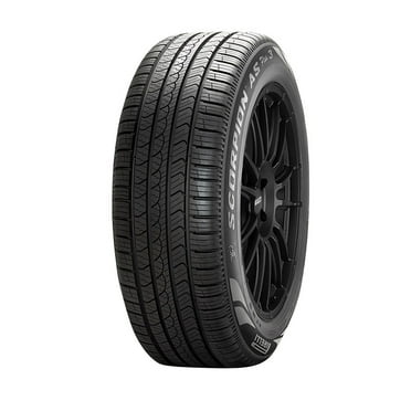 Set of 2 Pirelli Scorpion All Season Plus 3 245/50R20 102V Tires Fits: 2012 Jeep Liberty Limited Jet, 2016-18 Honda Pilot Elite