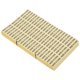 thumbnail image 1 of 3500 pegatinas autoadhesivas impermeables, fabricadas en China (amarillas), 1 of 5