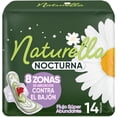 thumbnail image 1 of Toallas Femeninas Naturella Nocturna Flujo Super Abundante 14 pzas, 1 of 5