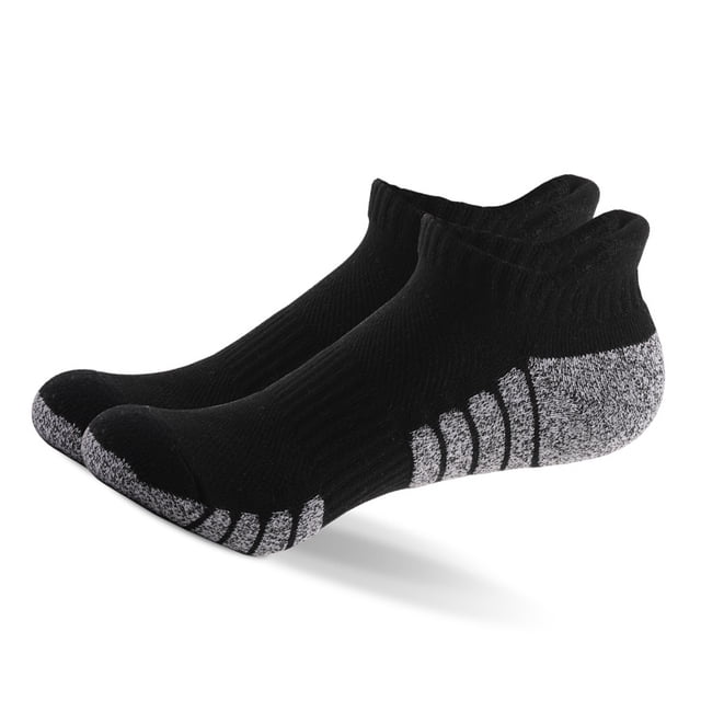Minnieouse Toalla de tela mejorada calcetines absorbentes de sudor y cómodos, calcetines de algodón antideslizantes deportivos individuales Type3 NO3