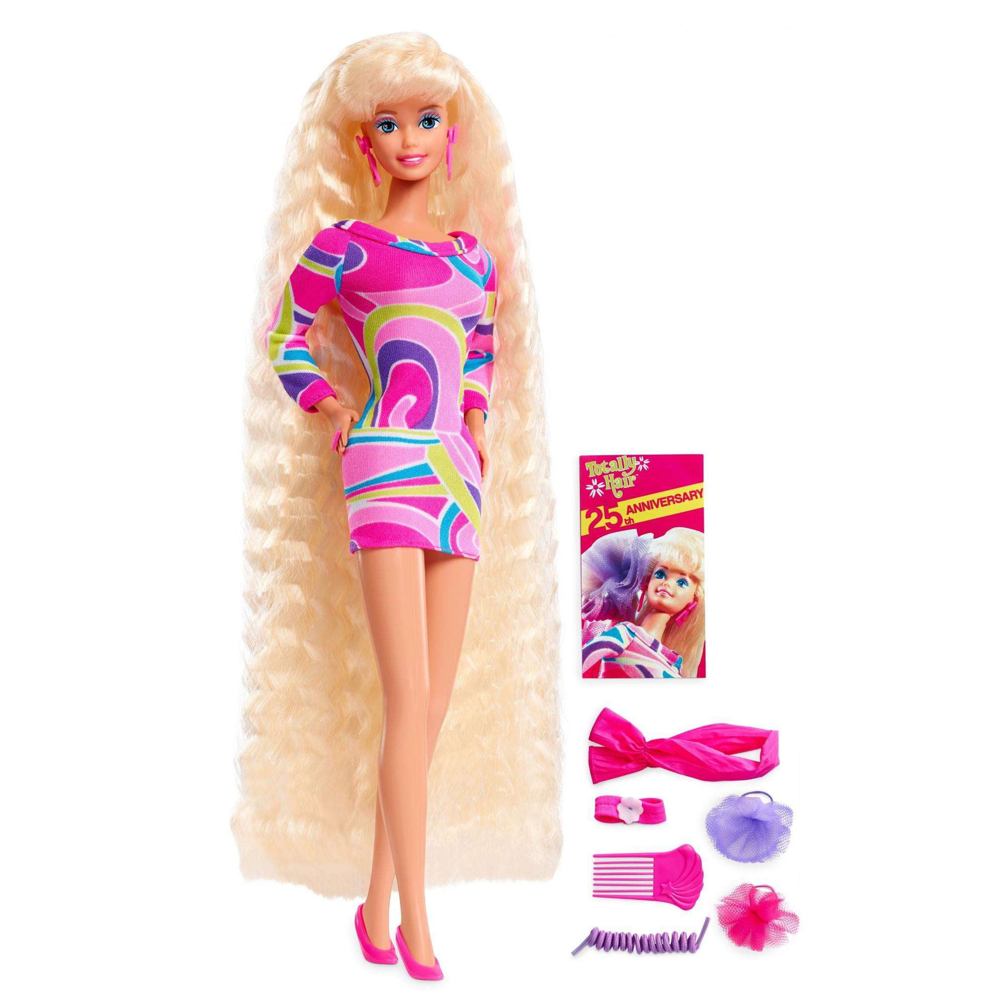 Кукла 500 рублей. Кукла Барби totally hair. Тотали Хейр Барби 2017. Кукла Барби фирмы Маттел. Куклы Барби Маттел коллекционные.
