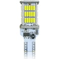 thumbnail image 6 of Alla Lighting 2600lm T15 Wedge 912 921 Strobe LED Back-up Reverse Lights, 3rd Brake Lights Stop Lights Flashing Bulbs W16W 906 922, 6000K Xenon White Super Bright 4014 48-SMD Cars RVs Trucks, 6 of 10