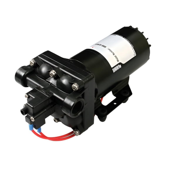 PENTAIR SHURFLO 5059-1310-D011 12 VDC Automatic Demand Diaphragm Pump, 5.3 GPM, 60 PSI