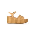 thumbnail image 2 of Time and Tru Women's Woven Wedge Heel Sandals, 2 of 6