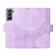 thumbnail image 4 of Funda GANGXUN para Samsung Galaxy S21 Plus con diseño acolchado elegante, cuero PU, protección total y ajuste preciso, 4 of 5