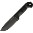 thumbnail image 3 of KA-BAR BECKER CAMPANION FIXED 5.5" 1095 CARBON DROP POINT BLADE GRIVORY, 3 of 16