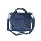 thumbnail image 2 of Bolsa de hombro de mezclilla para mujer, Bolsa de moda informal suave para estudiante (azul oscuro) Ndcxsfigh  Para Estrenar, 2 of 9
