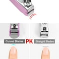 thumbnail image 7 of PAFASON Baby Safety Nail Clipper Cutter Trimmer with Nail Catcher and Baby Glass Nail File, Czech Float Glass, Stainless Steel Ideal for Young Children Infant, Newborns Toddlers, 7 of 7