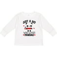 thumbnail image 3 of Inktastic Panda Lover Cute Childs Boys or Girls Long Sleeve Toddler T-Shirt, 3 of 5