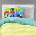 thumbnail image 2 of Carolines Treasures MW1107PILLOWCASE Mardi Gras Fabric Standard Pillowcase Standard multicolor, 2 of 2