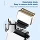 thumbnail image 3 of eccomum Cortadores de pelo, 9 peinados Kit Pantalla 9 peluqueros hombres con Clippers Hombres Cabello con Lcd Kit Clippers calvo Kit Cabeza calvo, 3 of 8