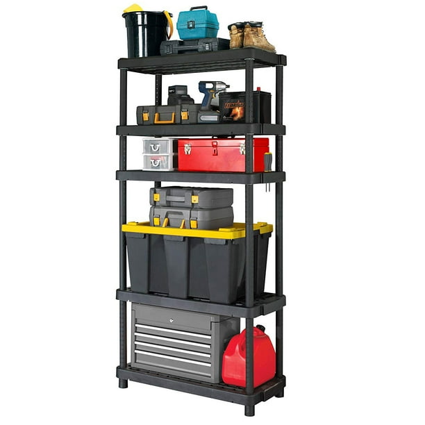 Walmart heavy duty shelving deals