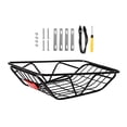 thumbnail image 2 of DYNWAVECA Bike Rear Basket Rustproof with Fixing Hardware and Tool Bicycle Rear Basket Style B, 2 of 9